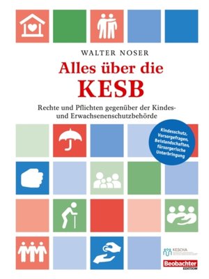 cover image of Alles uber die KESB